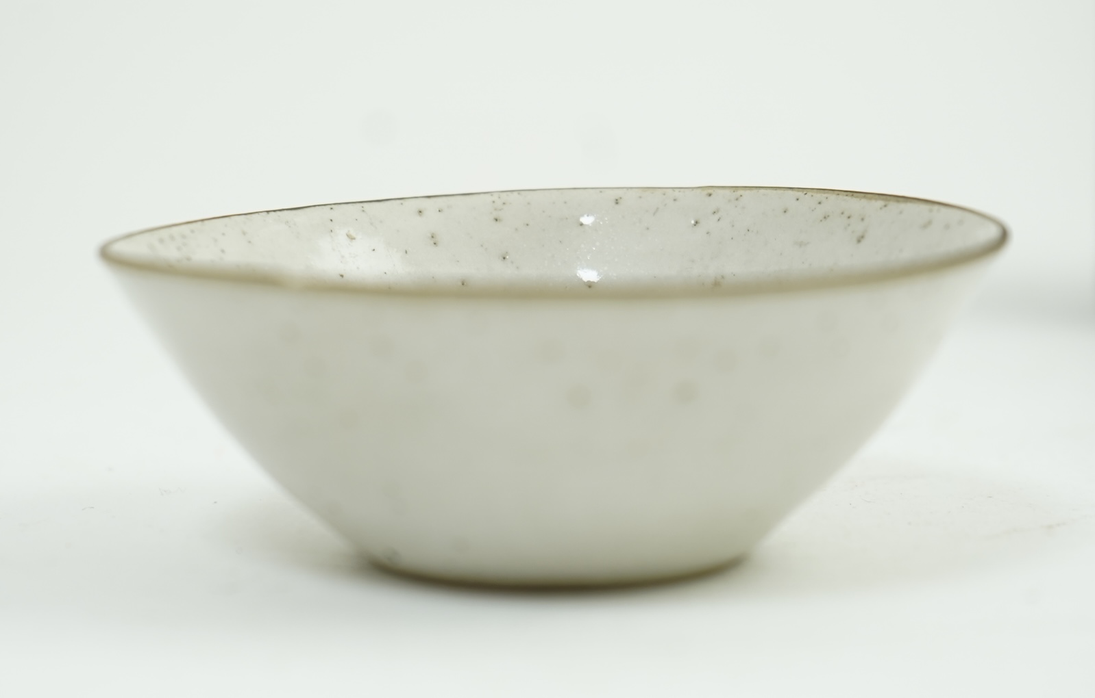 Dame Lucie Rie DBE (Austrian/British, 1902-1995): A stoneware jug and small bowl